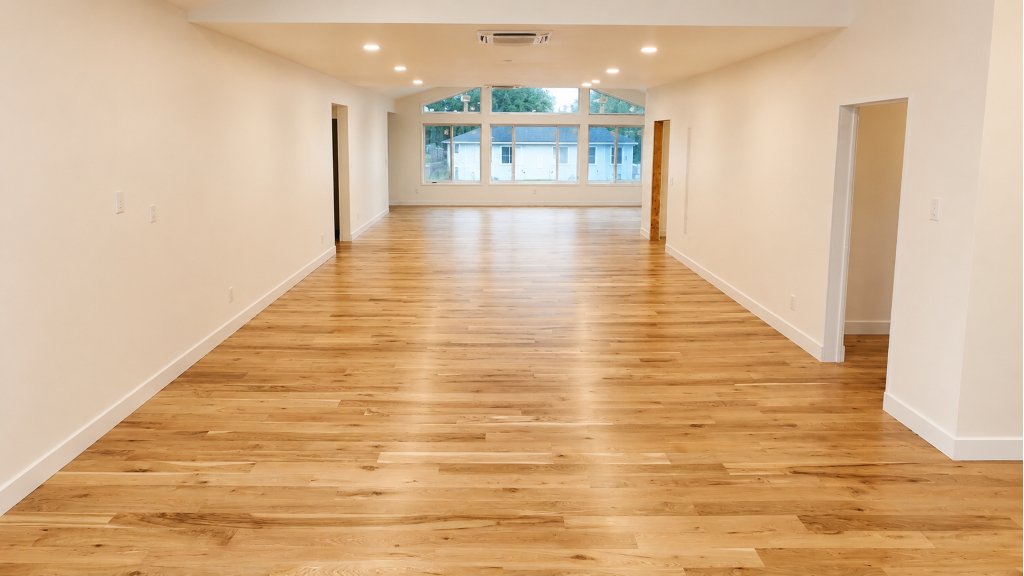 Hardwood Floor Installation