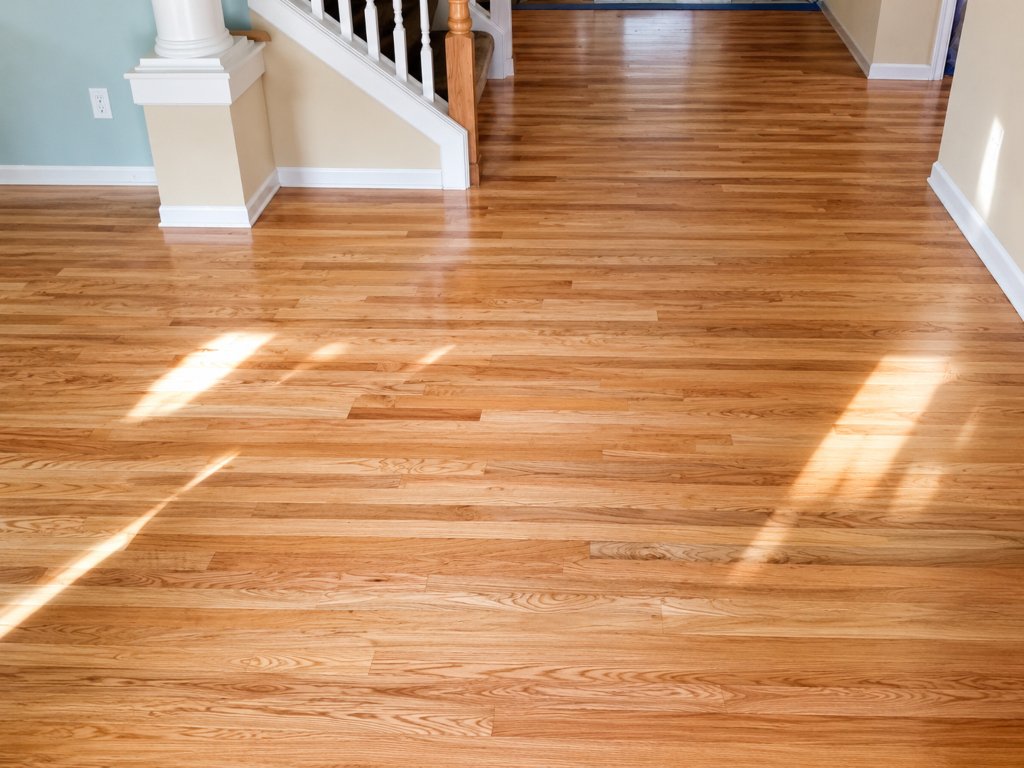 Hardwood Floor Refinishing