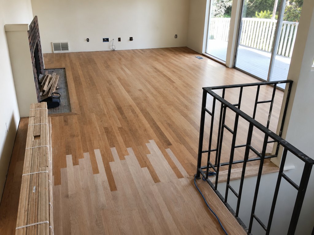 Hardwood Floor Repair
