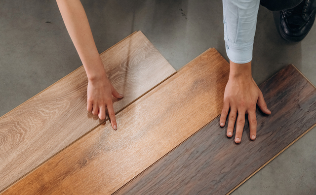 Luxury Vinyl Plank (LVP) Flooring
