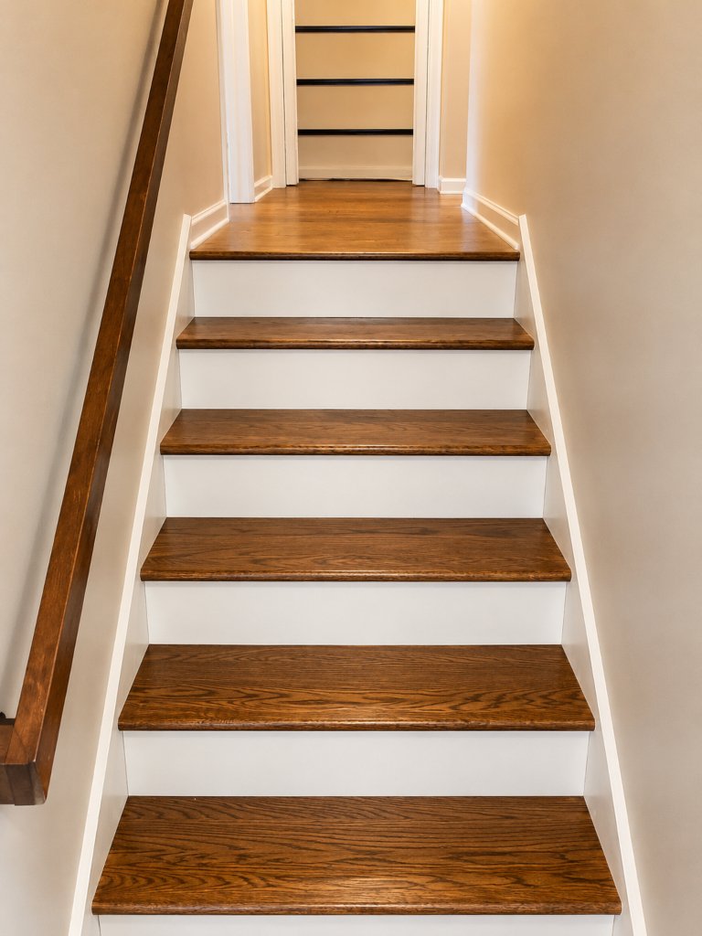 Stair Refinishing & Installation